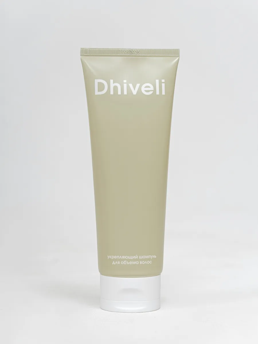 Укрепляющий бессульфатный шампунь Dhiveli