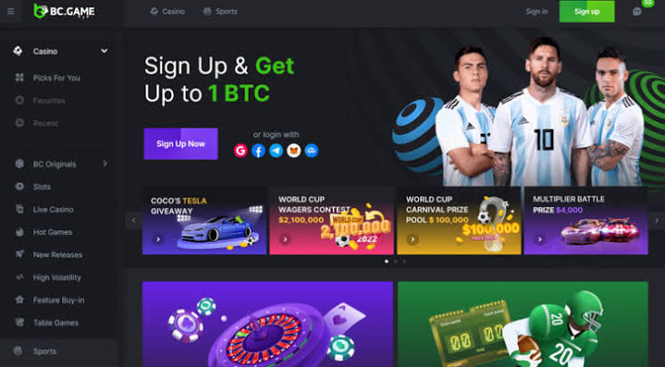 Discover the Thrill of BC.Game Online Crypto Casino